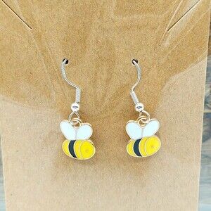 Cute Bee Earrings